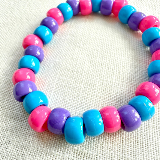 Bisexual Kandi Bracelet