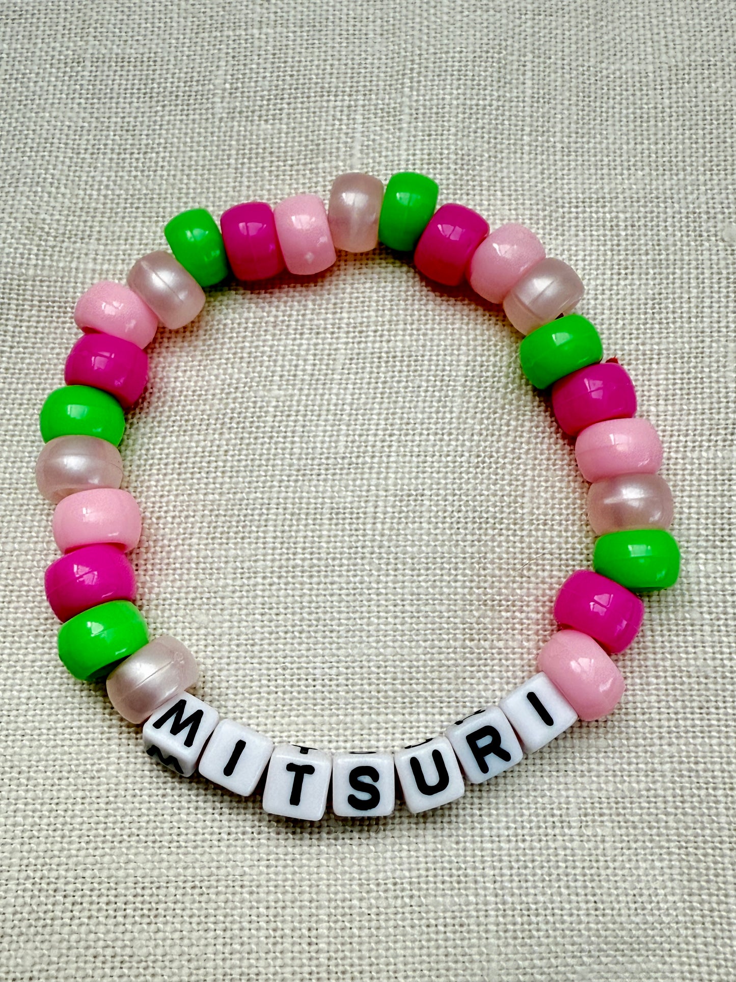 Custom Kandi Bracelet