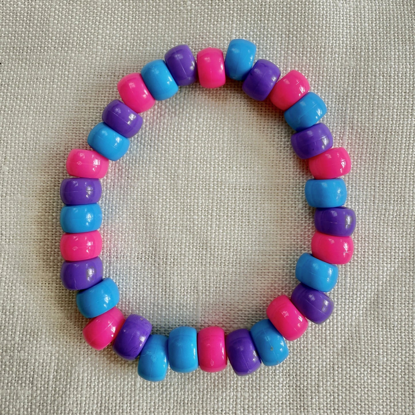 Bisexual Kandi Bracelet